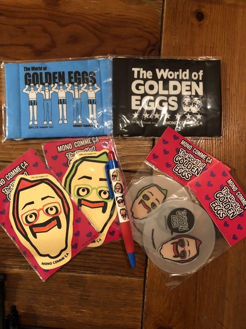 モノコムサ　ゴールデンエッグス　ぬいぐるみ　ストラップ　グッズ　まとめ売り 71Ira3oVxpL._UF350,350_QL50_.jpg